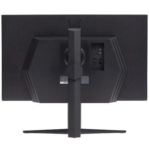 Монитор жидкокристаллический LG Монитор27GS85QBARUZ271692560х1440(WQHD 27'' 16:9 2560х1440(WQHD) IPS, nonTOUCH, 180 Hz, 400cd/m2, 1ms, HDMI, DP, Black
