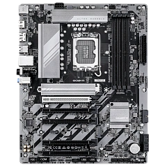 Матплата Gigabyte B860 DS3H WiFi6E, iB860, S1851, ATX, 4DDR-5, 1xPCI-Ex16, 2xM.2, HDMI, DP, 13USB