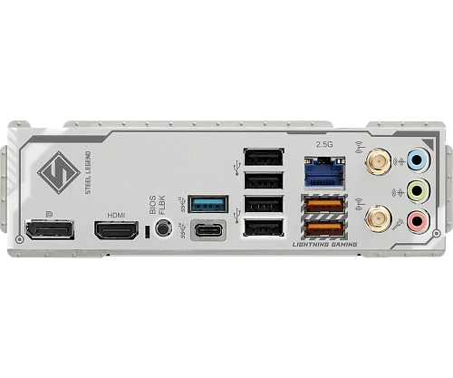 Матплата ASRock B860M LiveMixer WiFi,B860,S1851,mATX,4DDR-5,PCI-Ex16,4SATA,3xM.2,HDMI,TB,USB-C,20USB