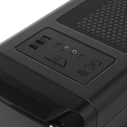 Корпус Zalman I3 Edge, Midi Tower, ATX, Black, 2x3.5"/3x2.5", 3xUSB