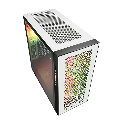 Корпус ПК без БП Sharkoon ELITE SHARK CA300H Wh