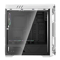 Корпус GameMax Optical (MFG.G510), Midi Tower, ATX, White, 2x2.5"/2x3.5", 2xUSB2.0, USB3.0