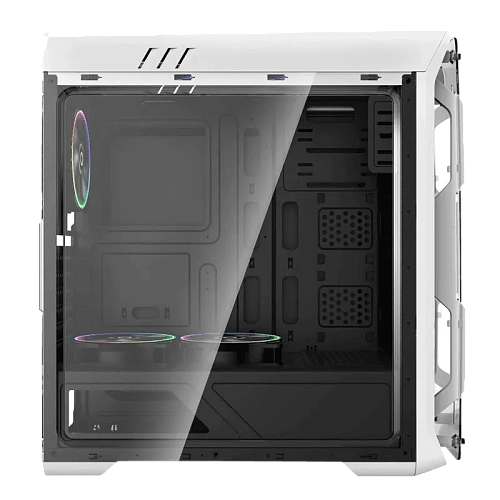 Корпус GameMax Optical (MFG.G510), Midi Tower, ATX, White, 2x2.5"/2x3.5", 2xUSB2.0, USB3.0