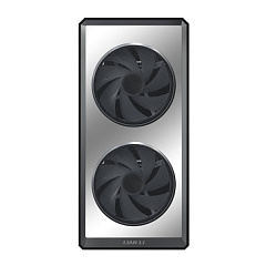 Корпус Lian Li Lancool 217 INF EEB/E-ATX/ATX/mATX/ITX G99.LAN217INFX.00 Черный