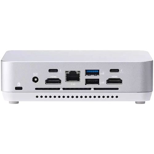ASUS NUC 14pro+/RNUC14RVSU500002I/Intel Ultra 5 125H/Intel Arc graphics/4xUSB/M.2 22x80 NVMe; 22x42 NVMe/2,5Gbe LAN/2xHDMI/ 2x Thunderbolt 4 (USB-C+DP)/no Storage/no RAM/AX211.D2WG.NV/no OS/EU Cord/Kit(L6)/EAN:4711387496657