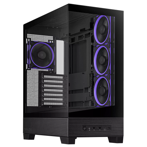 Корпус ASUS A31 PLUS TG ARGB BLACK Micro-ATX/Mini-ITX Fan 4x120mm A31 PLUS/BK/TG/ARGB//