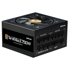 БП ATX 750W Zalman TeraMax 2, Gold, 24+4/20+4+8/24+8+8, 12cm, 3x6+2p+16p PCI-E