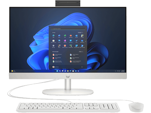HP ProOne 240 G10 AiO BU-i5-1335U IDS / 23.8 inch AG FHD UWVA IPS 250 / 8GB DDR4 / 512GB M.2 SSD Value / W11 Pro / 1yw / HP 3 year Next Business Day Onsite Desktop Only Hardware SupportWarranty Extension / 125 White Cellulose Fiber Packagingkbd / 125White