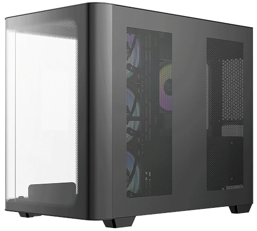 Корпус Ocypus Iota C70 BK Curve ARGB Digital ATX/mATX/mITX 2xUSB Type-C Черный Iota-C70-BKD400CD-GL