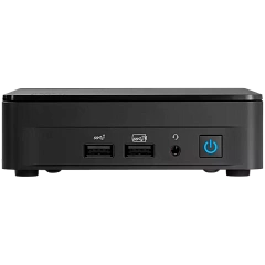 ASUS NUC 13pro/RNUC13ANKI500002I/Intel Core i5-1340p/Intel Iris Xe Graphics/4xUSB/M.2 22x80 NVMe; 22x42 SATA/2,5Gbe LAN/2xHDMI/ 2x Thunderbolt 4 (USB-C+DP)/no Storage/no RAM/AX211.NGWG.NV/no OS/EU Cord/Slim Kit(L6)/EAN:4711387502259