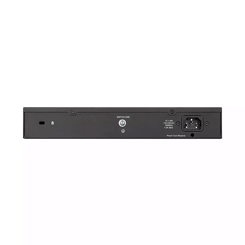 Switch 24 port D-Link DGS-1100-24PV2/A3A, 24x10/100/1000Base-T (12 портов с PoE), PoE
