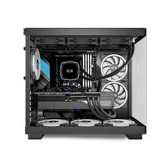 Корпус PCCooler C3T500 BK ATX/MATX/ITX USB3.1 Gen 2 Type-C, USB3.0, USB2.0 Black