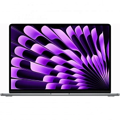 Ноутбук Apple MacBook Air A2941, Apple M2/15.3"Retina/8GB/256GB/10-core GPU/MacOS/Space Gray