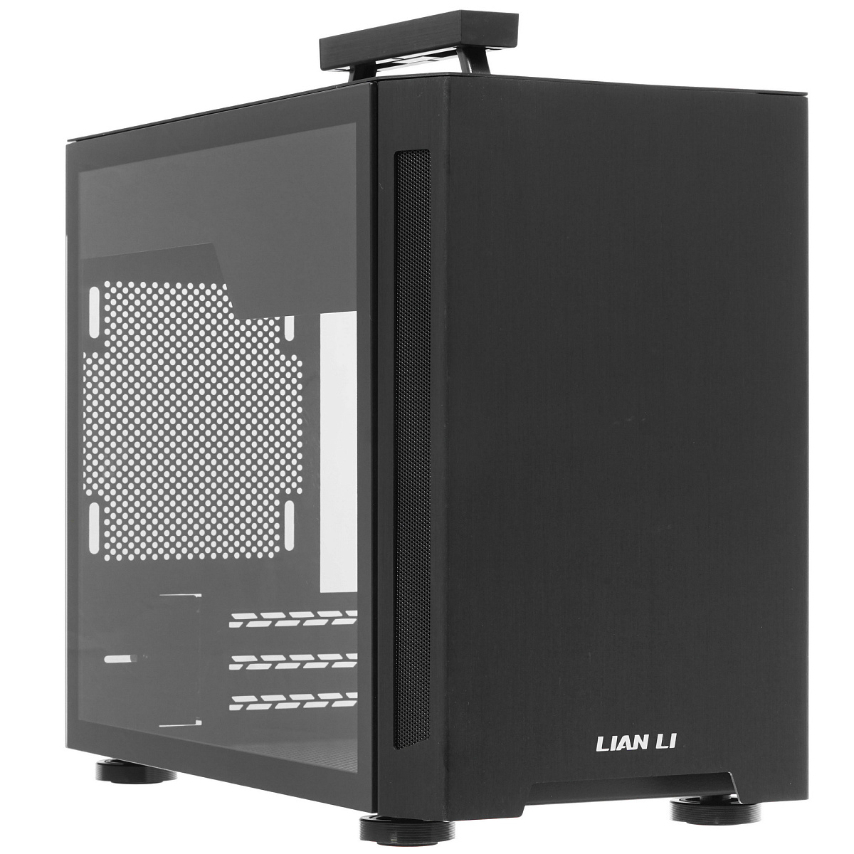 Корпус Lian Li PC-TU150, m-ITX, m-ITX, Black, 1x3.5"/2x2.5", 2xUSB3.0, USB-C,