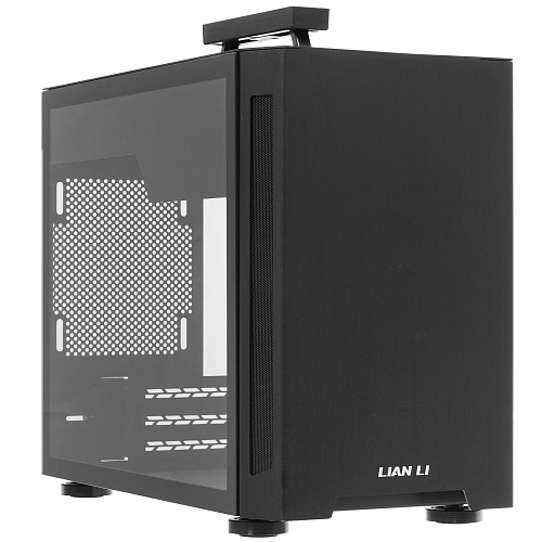 Корпус Lian Li PC-TU150, m-ITX, m-ITX, Black, 1x3.5"/2x2.5", 2xUSB3.0, USB-C,
