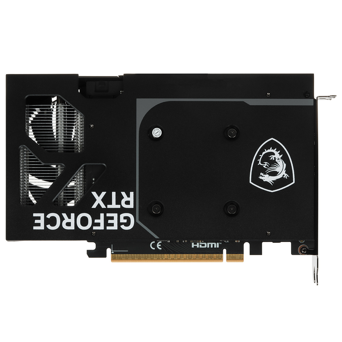 Видеокарта MSI GeForce RTX 5060 8G VENTUS 2X, 8G GDDR7 128bit 1xHDMI 3xDP G5060-8V2