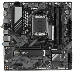 Матплата Gigabyte B650M D3HP AX, AM5, mATX, 4DDR-5, 1xPCI-Ex16, 4SATA, 2xM.2, HDMI, 2xDP, 13USB