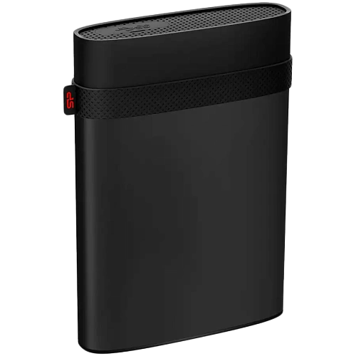 Внешний HDD Silicon Power Armor A85B 5TB USB 3.2, ударопрочный, черный