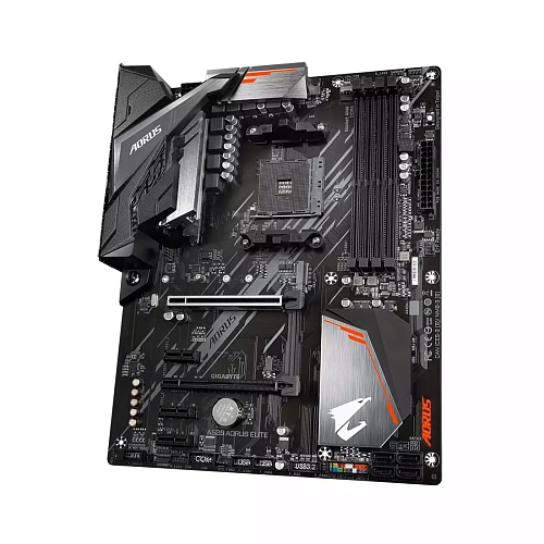 GIGABYTE MB ATX, AM4,  A520, 4xDDR4, 2xPCIe x16, 3xPCIe x1, 1xM.2