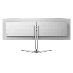 Изогнутый Игровой Монитор 49" PHILIPS 49M2C8900/00/01, QD OLED, 5120x1440, 240Hz, R1800, 350кд/м, 0,03мс, 1 500 000:1, 32:9, 178º/ 178º, 2xHDMI, 1xDP, 1xUSB-C, 1xAudio out, Колонки 4x7,5W DTS Sound, sRGB, VESA 100x100, Регулировка по высоте 120mm, Поворот