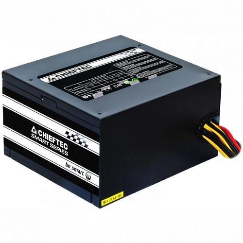 БП ATX 550W Chieftec Smart GPS-550A8, 12sm fan, 20+4/24+8, 4SATA, 2molex, 2x6+2p PCI-E,ATX