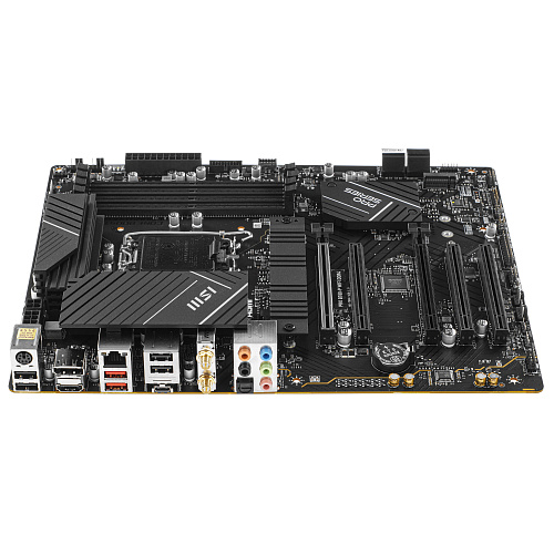 Матплата MSI PRO B760-P WiFi DDR4, iB760, S1700, ATX, 4DDR-4, 5xPCI-Ex16, 4SATA, 2xM.2,HDMI,DP,14USB