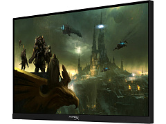 Монитор 25" HyperX Armada, Black, IPS, 1920x1080@240Hz, 400кд/м2, 1000:1, 1ms, 2xHDMI, DP