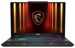 Ноутбук MSI Cyborg 17 B2RWEKG, Core 7 240H/17.3"FHD/16GB/512GB/GF RTX5050 8GB/LAN/DOS