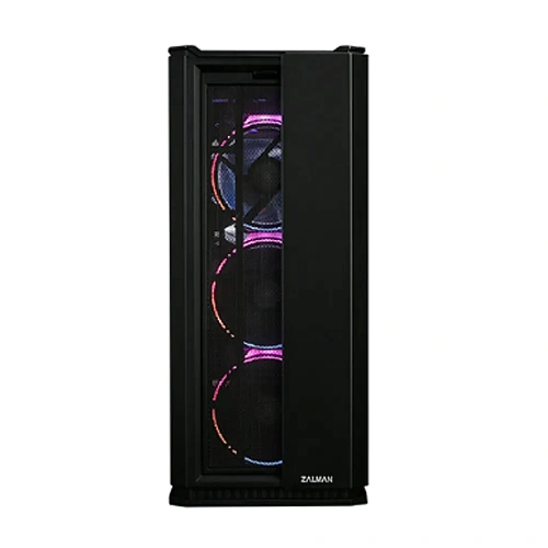 Корпус Zalman X3, Midi Tower, ATX, Black, 2x3.5"/2x2.5", 2xUSB, 2xUSB3.0, RGB