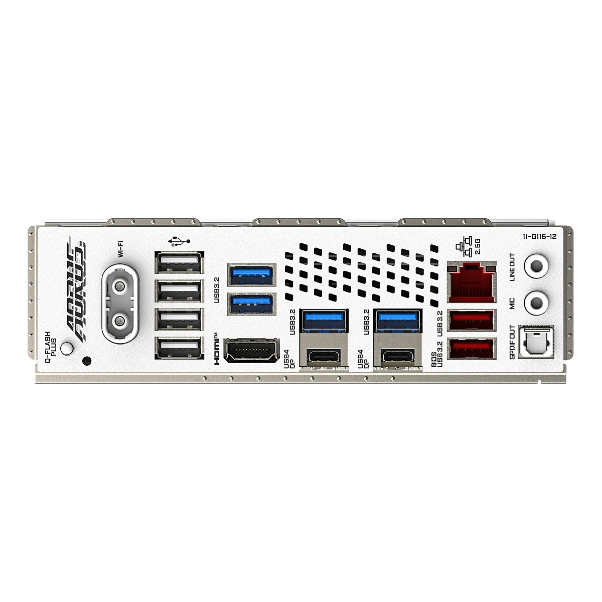 Матплата Gigabyte X870 Aorus Elite WiFi7 ICE, AM5, ATX, 4DDR-5, 3хPCI-Ex16, 4SATA, 4xM.2, HDMI,19USB