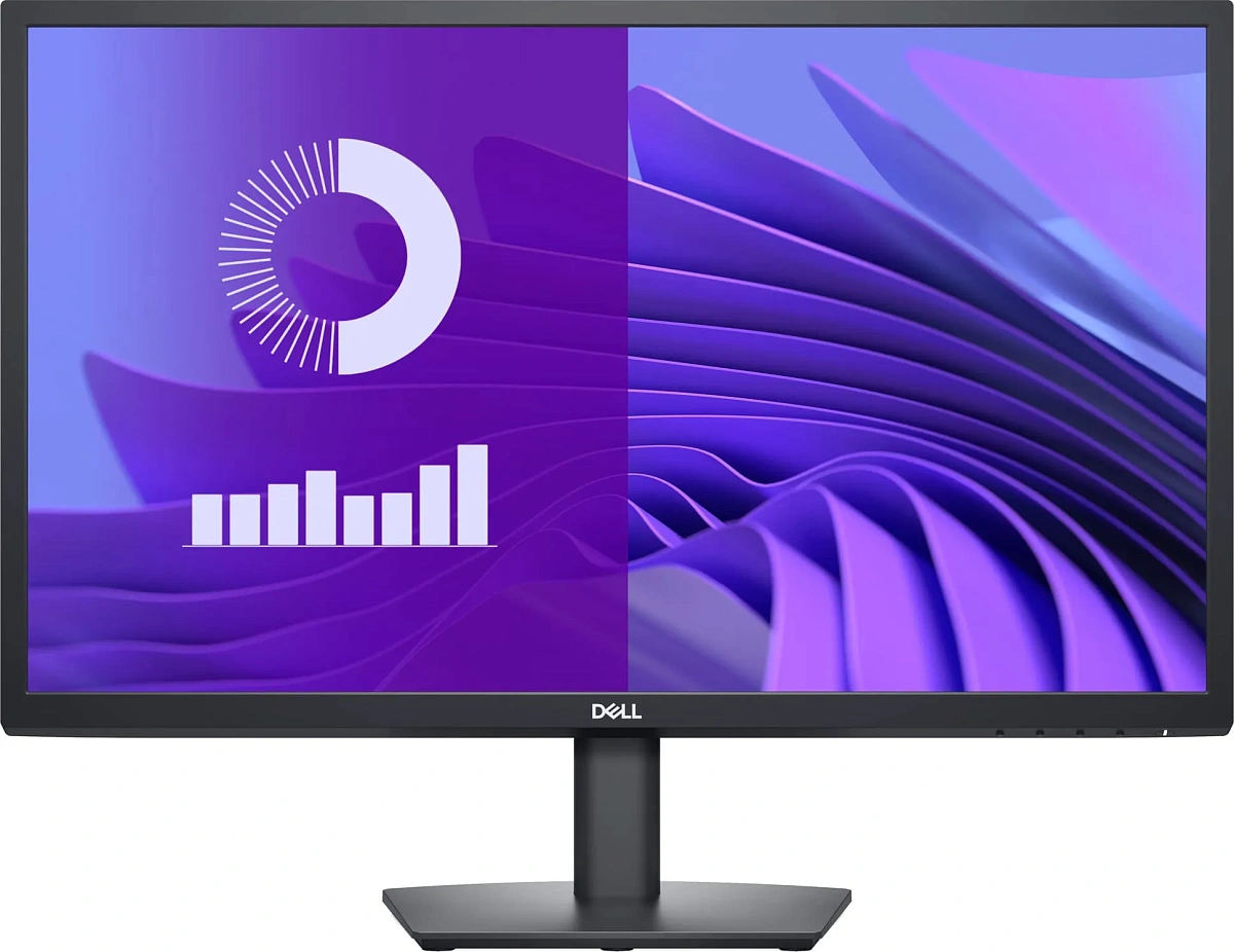 Монитор Dell/E2425H/23.8 ''/VA/1920x1080 Pix/1 x DisplayPort 1.2; 1 x VGA/5 ms/250 ANSI lum/3000:1/75 Hz