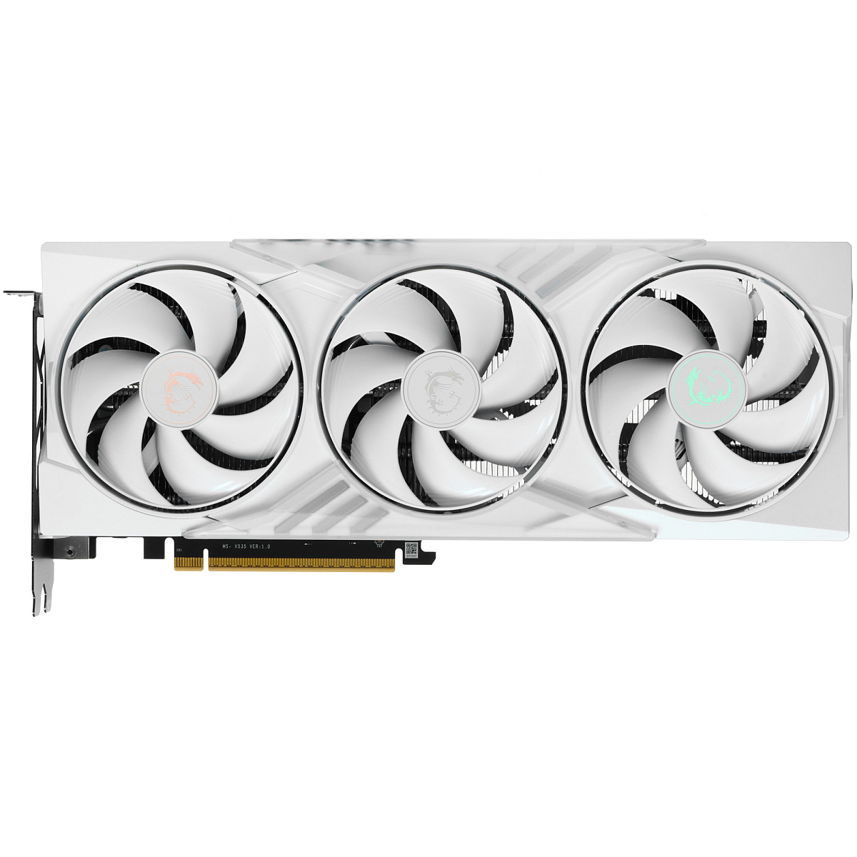 Видеокарта MSI GeForce RTX 5060 Ti 16G GAMING TRIO OC WHITE, 16Gb GDDR7 128-bit 1xHDMI 3xDP G506T-16GTCW