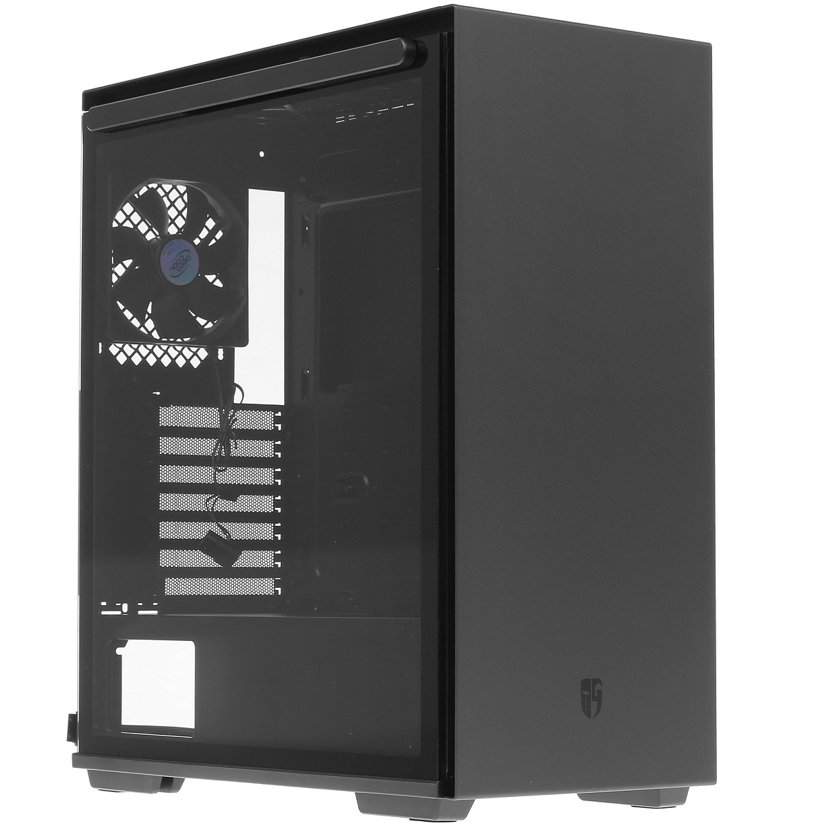Корпус DeepCool GamerStorm Macube 310P, Midi Tower, ATX, Black, 2x3.5"/2x2.5", 2xUSB3.0