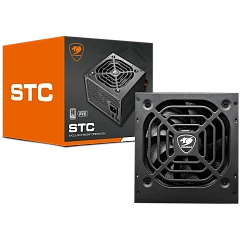 COUGAR STC500 PSU, 80 plus White, 500W