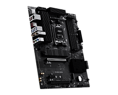 Матплата MSI PRO B850-S WiFi6E, AM5, ATX, 4DDR-5, 1хPCI-Ex16/1x4/1x1, 4SATA, 2xM.2, HDMI, DP, 15USB