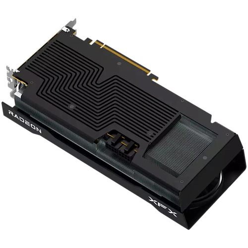 XFX Swift AMD Radeon RX 9070 OC Triple 90mm Fan White 16GB GDDR6 256-bit