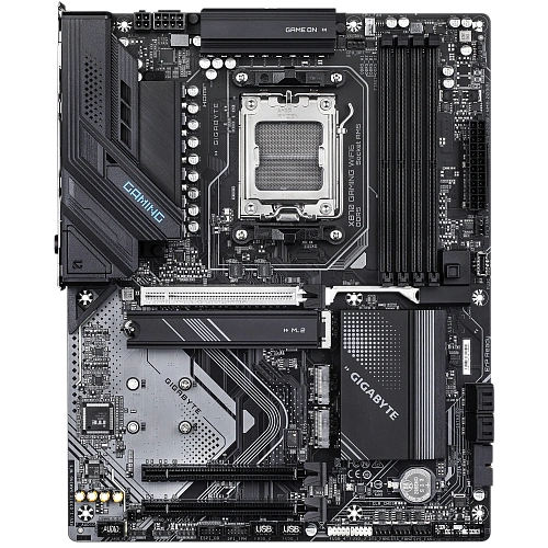 Матплата Gigabyte X870 Gaming WiFi6, AM5, ATX, 4DDR-5, 1xPCI-Ex16, 4SATA, 3xM.2, HDMI, 2xUSB-C,18USB