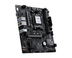 Матплата MSI PRO B840M-B, AM5, mATX, 2DDR-5, 1xPCI-Ex16, 4SATA, 2xM.2, HDMI, VGA, 13USB