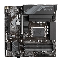 Матплата Gigabyte B760M Gaming X DDR4, iB760, S1700,mATX,4DDR-4,2xPCI-Ex16,4SATA,2xM.2,HDMI,DP,15USB