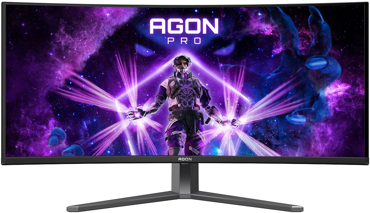 Монитор 31.5" AOC AG346UCD, QD-OL, 3440x1440@144Hz, 250кд/м2, 1500:1, 0.03ms, 2xHDMI, DP