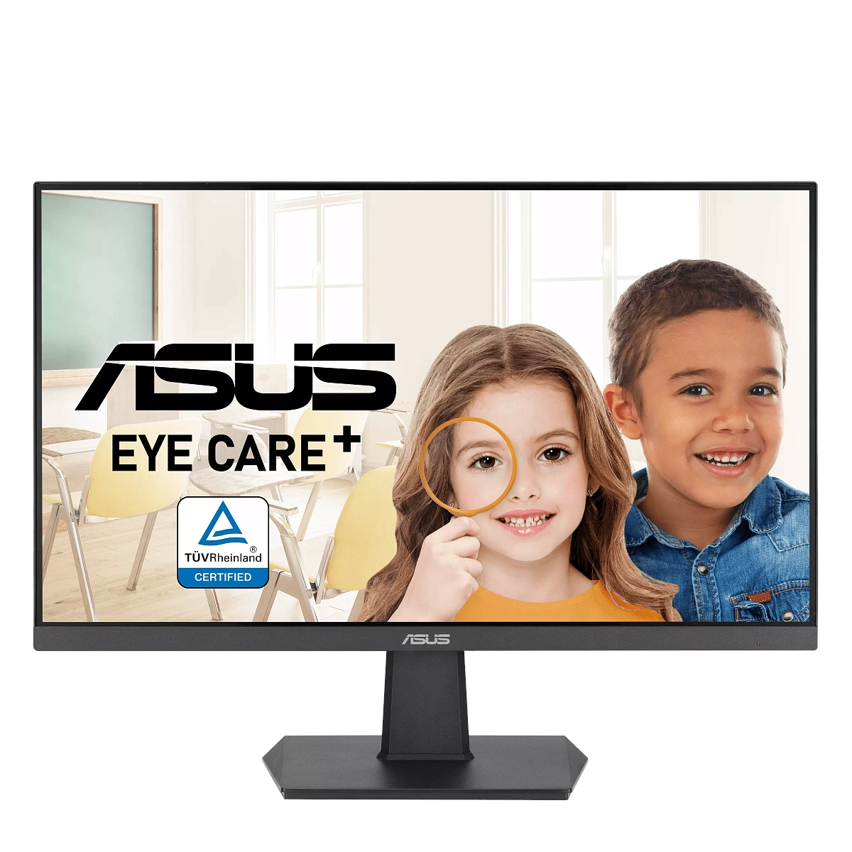 Монитор 27" Asus VA27EHF, Black, IPS, 1920x1080@100Hz, 250кд/м2, 1300:1, 1ms, HDMI