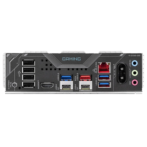 Матплата Gigabyte X870 Gaming WiFi6, AM5, ATX, 4DDR-5, 1xPCI-Ex16, 4SATA, 3xM.2, HDMI, 2xUSB-C,18USB