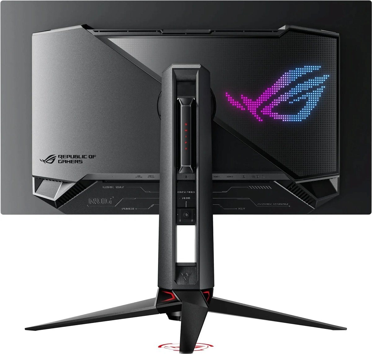 Монитор 31.5" Asus ROG Swift OLED PG32UCDMZ,Black,3840x2160@240Hz,1000кд/м2,0.03ms,USB,USB-C,HDMI,DP