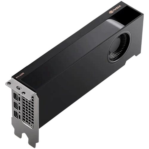 PNY NVIDIA 2000 Ada 16GB LowProfile PCI-Express x16 Gen 4.0, Dual Slot, 16 GB GDDR6 ECC 128-bit, HDCP 2.2 and HDMI 2.0 support with opt. Adapter 4x Mini DP 1.4a Installguide, Supportguide 1x mDP to DP adapter, 1x ATX bracket"