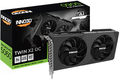 Inno3d Video Card RTX NVIDIA RTX 5060 8GB GDDR7 128-bit PCI Express Gen 5 550W 1x PCIe 8-pin cables