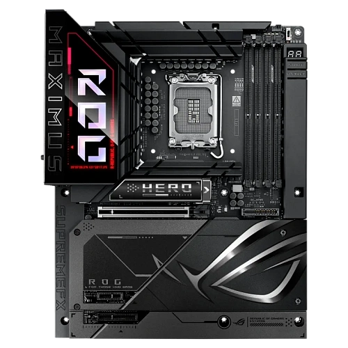 Матплата Asus ROG Maximus Z890 Hero, iZ890, S1851, ATX, 4DDR-5, 2xPCI-Ex16, 4SATA, 6xM.2, HDMI,18USB