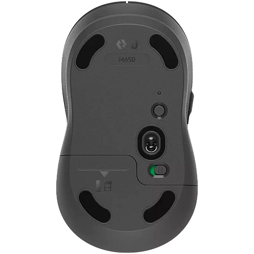 Мышь беспроводная Logitech Signature M650 Wireless Mouse - GRAPHITE - BT - N/A - EMEA - M650 (M/N: MR0091 / CU0021)
