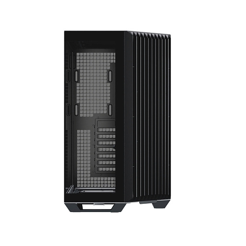Корпус AeroCool APNX V1 BW, Midi Tower, ATX, Black-White, 2x3.5"/6x2.5", 2xUSB3.2, USB-C