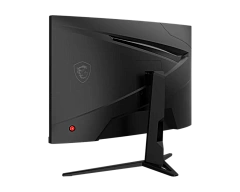 Безрамочный Игровой Монитор 24" MSI G2422C VA 1920х1080 1500R 16:9 180Hz 1ms 250cd/m 3000:1 100млн:1 1xDP 2xHDMI Угол Обзора 178/178. Черный