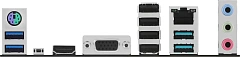 Матплата Asus Prime B650M-K, AM5, mATX, 2DDR-5, 1хPCI-Ex16, 4SATA, 2xM.2, VGA, HDMI, 12USB